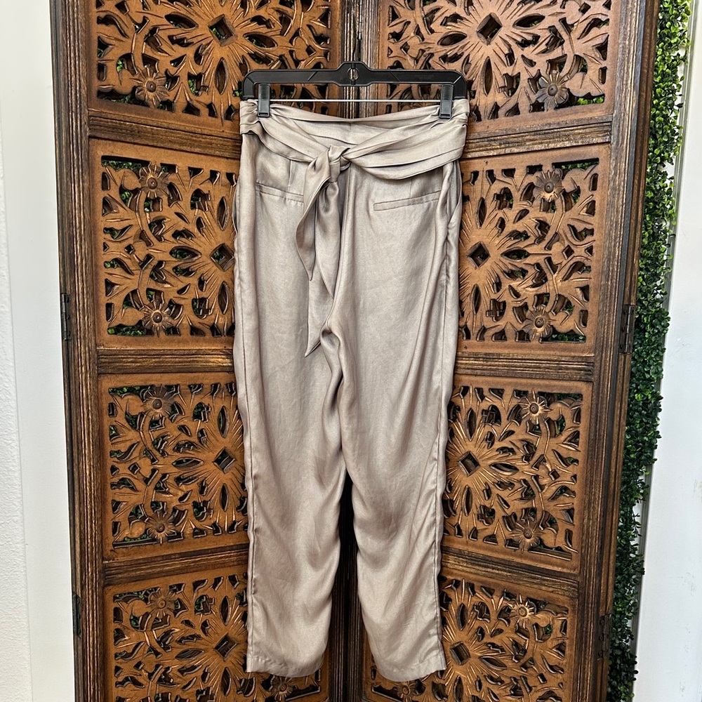 Armani Exchange Taupe Trousers